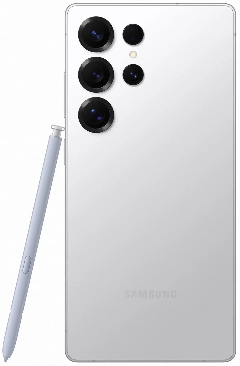Смартфон Samsung Galaxy S25 Ultra 12 ГБ | 256 ГБ «Серебряный титан» | Titanium Whitesilver