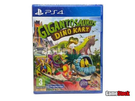 PS4 Gigantosaurus: Dino Kart (Новый, Английская версия, CUSA-30731)