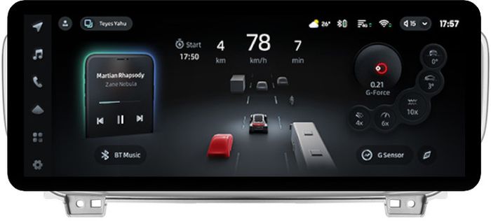 Магнитола для KIA Sportage 4 2016-2018 (без штатной КЗВ) - Teyes CC4PRO монитор 12.3" 2K QLED + рамка 9, Android 13, Быстрейшая, Snapdragon 778G, ИИ, CarPlay, DSP, 4G SIM-слот