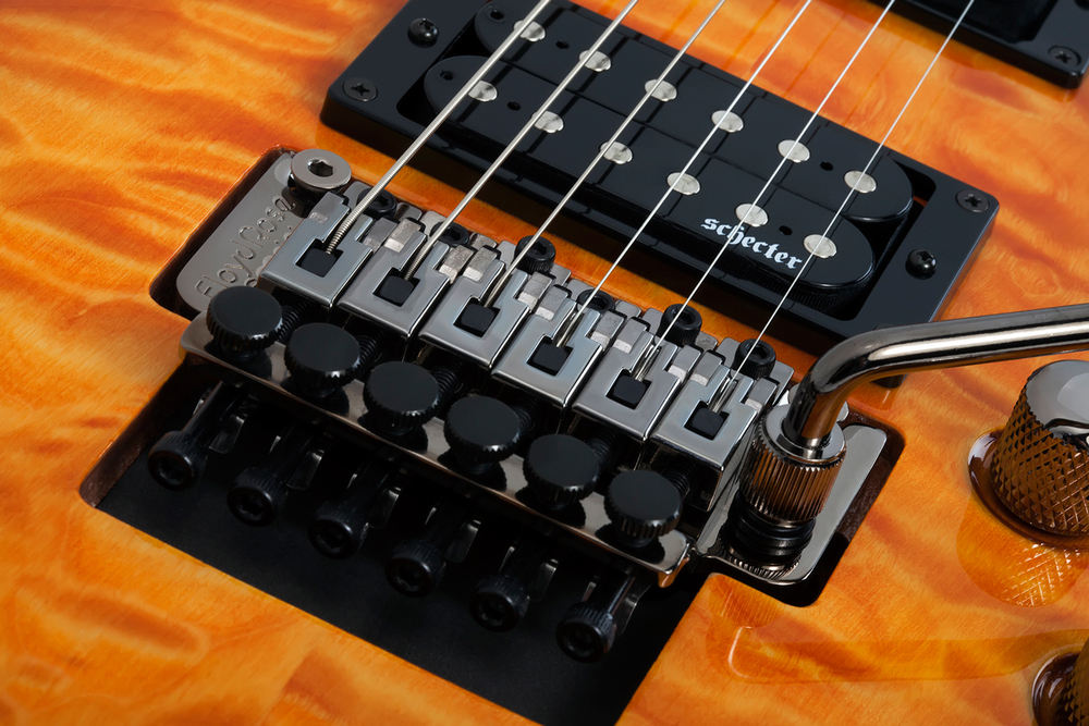 Schecter OMEN EXTREME-6 FR VINTAGE SUNBURST
