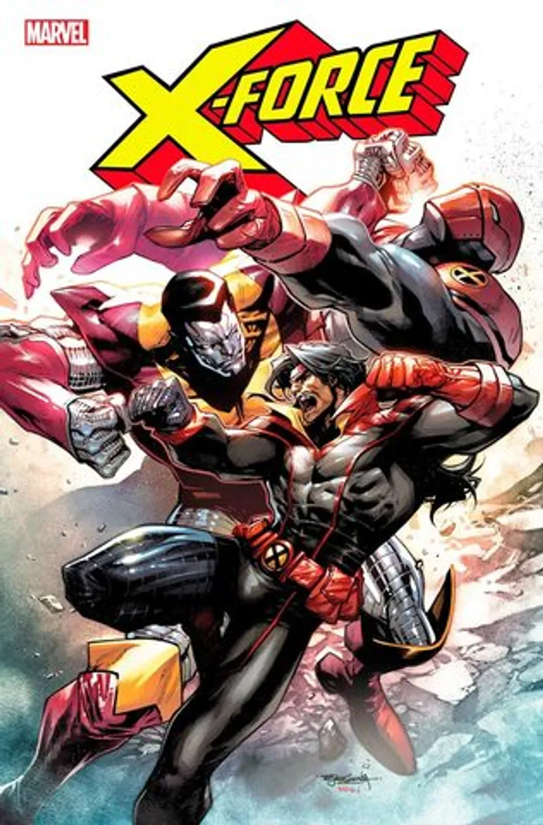 X-Force Vol 7 #8 (Cover A) (ПРЕДЗАКАЗ!)