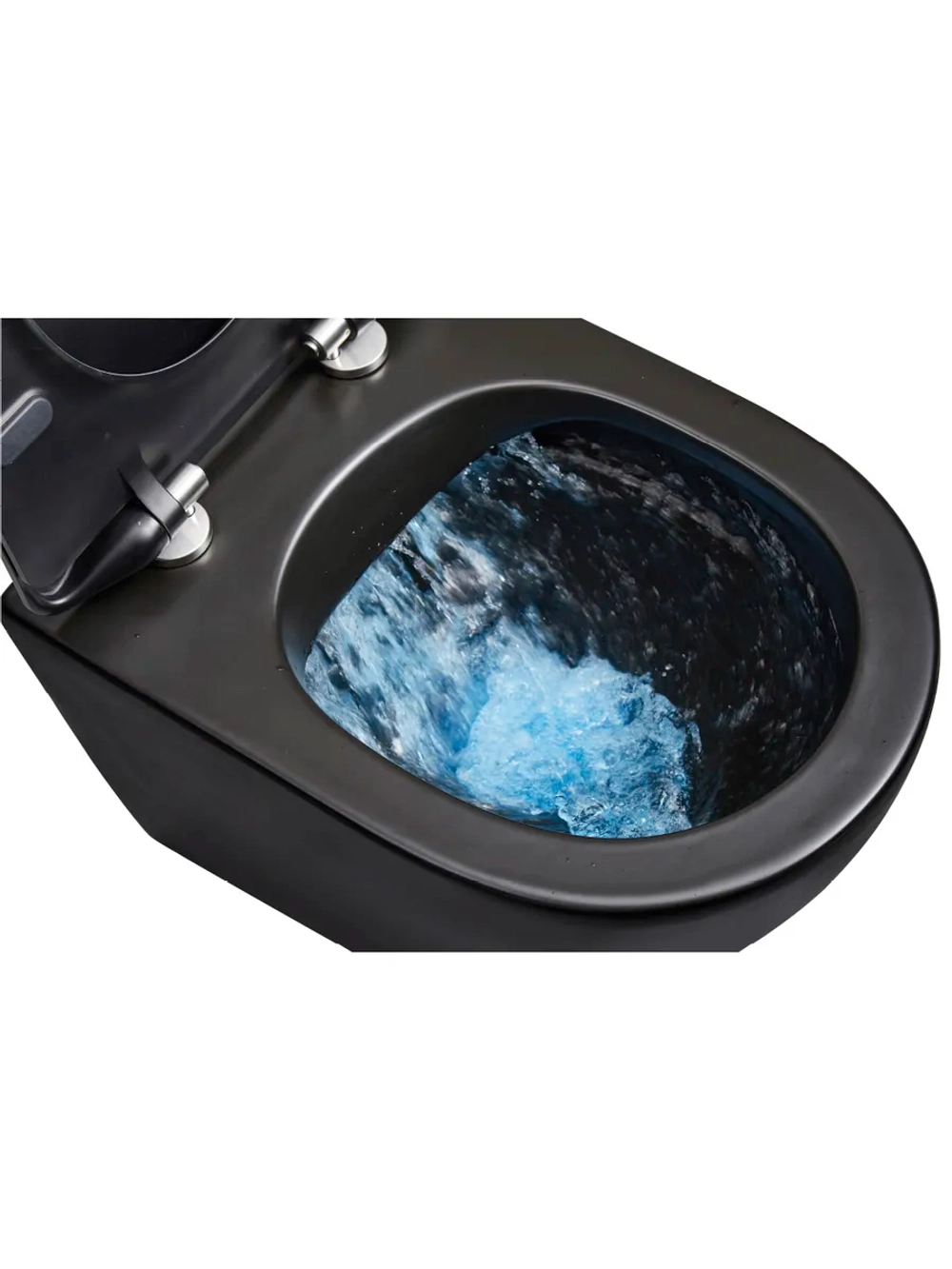 Унитаз подвесной BLACK ANDI