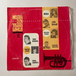 Винтажная виниловая пластинка LP Сборник Melodii Din Toata Lumea III (Румыния 1966)