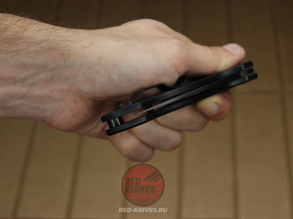 Нож Spyderco Paramilitary 2 Black - Black C81GBK2