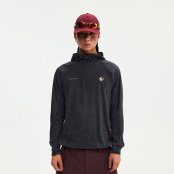 Худи Nothomme Monterest Primaloft Half-Zip графит