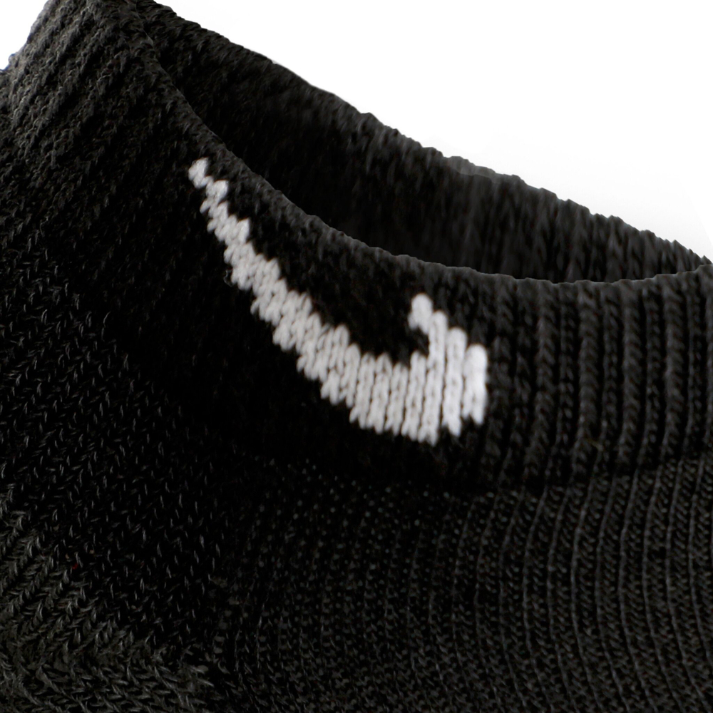 Носки теннисные Nike Everyday Max Cushion No-Show Sports Socks - Black, Grey