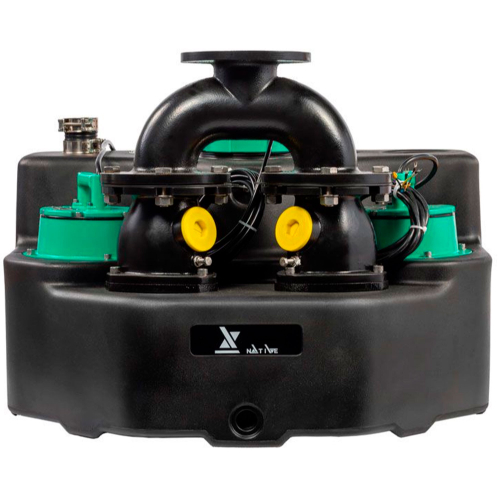 Установка канализационная WILO-NATIVE N-Lift 2E-120/1.1-EM