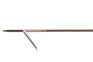 Гарпун Salvimar BOLT для ружья ARES 85 (гарпун 115 см) акулий плавник один флажок ø6,5 мм
