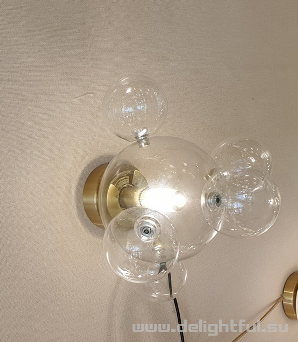 подвес Bolle Frozen pendant  lamp  by Giopatto
