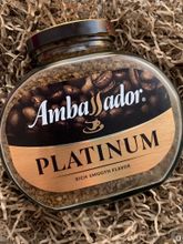 Кофе растворимый Ambassador Platinum 190 г 3 шт