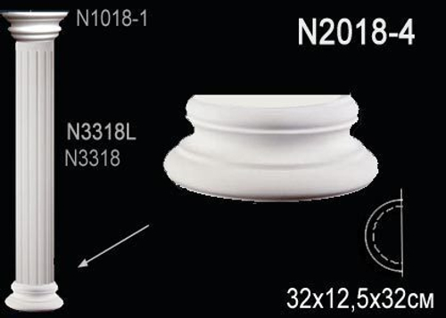 База колонны N2018-4W