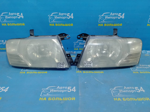 Фара передняя левая MITSUBISHI PAJERO 2002-2006