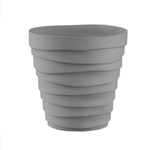 Кашпо "Бархан" (3,5л) Цв. Серый жемчуг