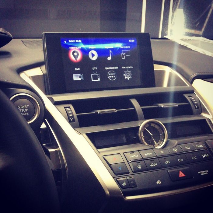 Мультимедиа блок с навигацией для Lexus NX200, NX200t, NX300h 2014-2017 (тачпад) - Carsys LNXOLD-H на Android 10, Быстрая, SIM-слот