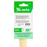 Кисть плоская "Евро" 1.5", смешанная щетина, деревянная ручка MTX — фото 5