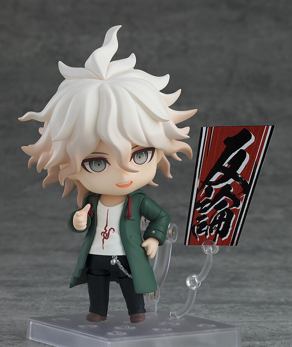 Фигурка Nendoroid No.2580 Danganronpa 1.2 Reload: Nagito Komaeda Данганронпа 1.2 Релоад: Нагито Комаэда