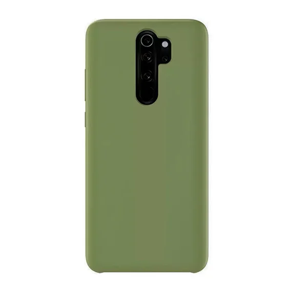 Силиконовый чехол Monarch для Redmi 9 (Хаки)