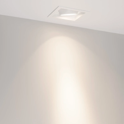 Светильник MS-VORTEX-BUILT-S140x140-30W Day4000 (WH-WH, 17 deg, 230V) (Arlight, IP20 Металл, 5 лет)