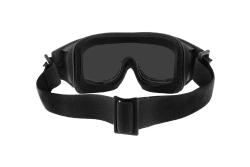 Маска баллистическая WileyX SP29B SPEAR Smoke/Clear Black Frame