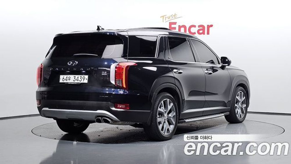 Hyundai Palisade Gasoline 3.8 2WD — 2019