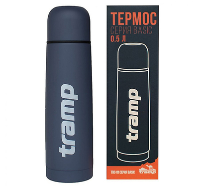 Термос Basic 0,5 л Tramp TRC-111-grey