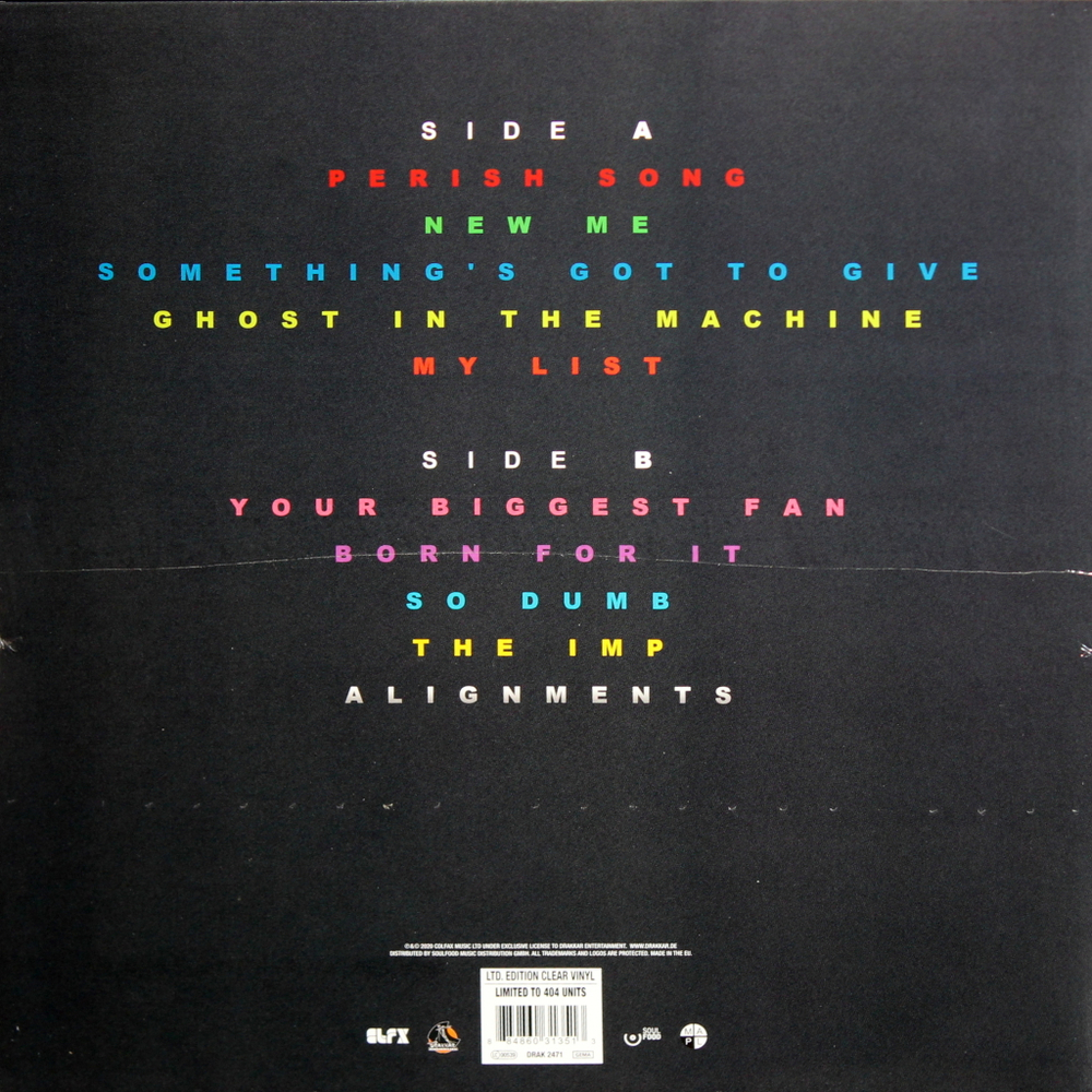 Double Experience / Alignments (Clear Vinyl)(LP)