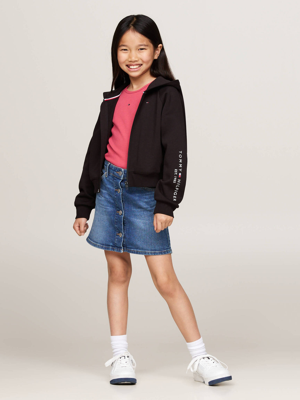 Худые ESSENTIAL Tommy Hilfiger - черный(KG0KG08191)