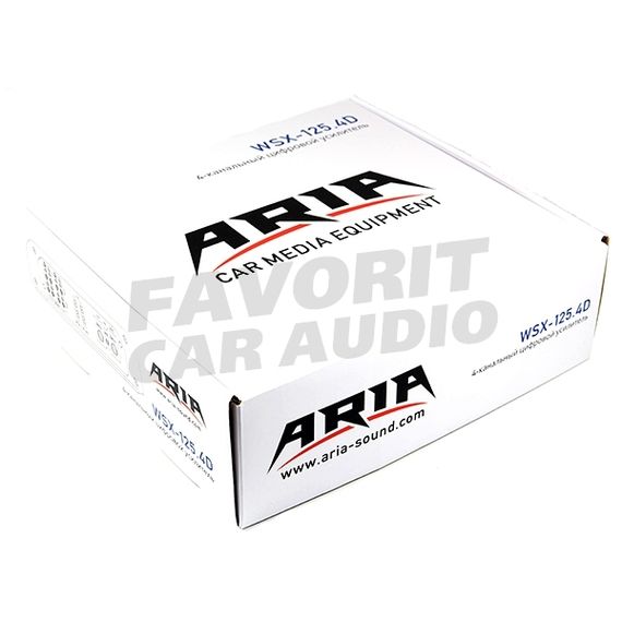 Усилитель ARIA WSX-125.4D