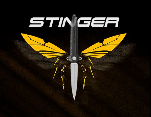 Нож STINGER | Жало или складень с харизмой от Kizlyar Supreme Нож STINGER | Жало или складень с харизмой от Kizlyar Supreme