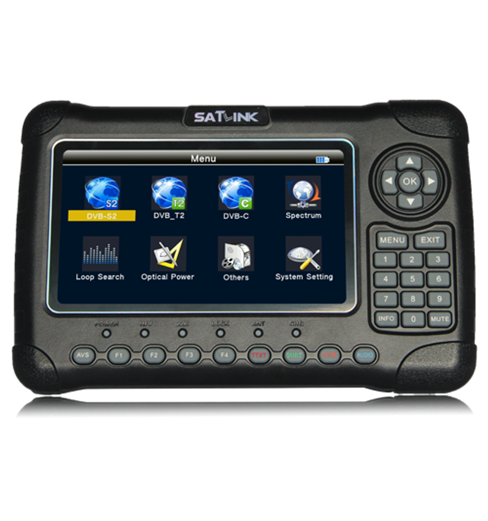 WS6980 DVB S2/T2/C HD Combo Spectrum SatLink