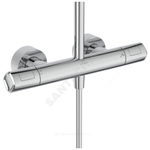Система душевая с термостатическим смесителем CERATHERM T100 Ideal Standard A7705AA