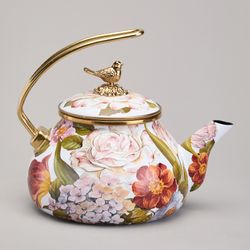 ЧАЙНИК AGNESS ЭМАЛИРОВАННЫЙ СЕРИЯ ФЛАНДРИЯ, 2,2Л