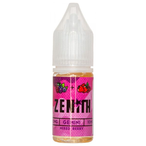 Цена на Жидкость Zenith Salt - Gemini 10 мл Купить Жидкость Zenith Salt - Gemini 10 мл