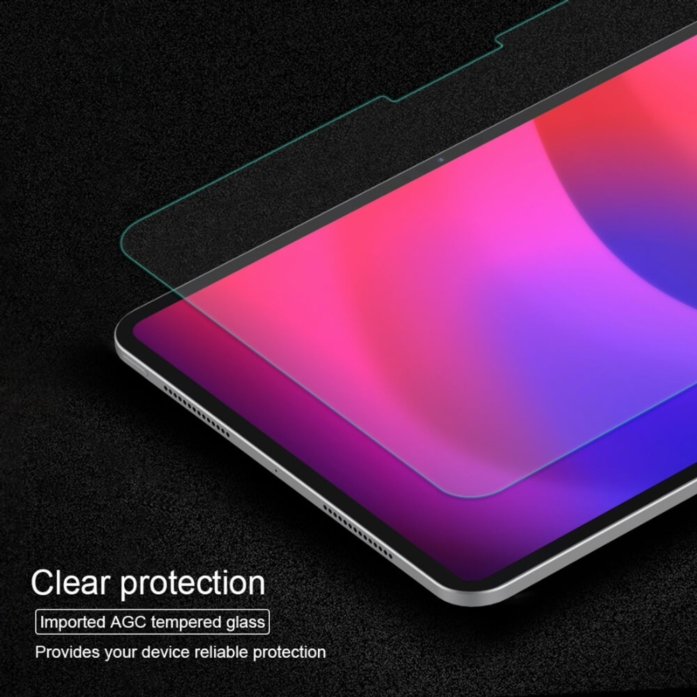 Защитное стекло с закругленными краями Nillkin Amazing H+ для для iPad Pro 11 2024