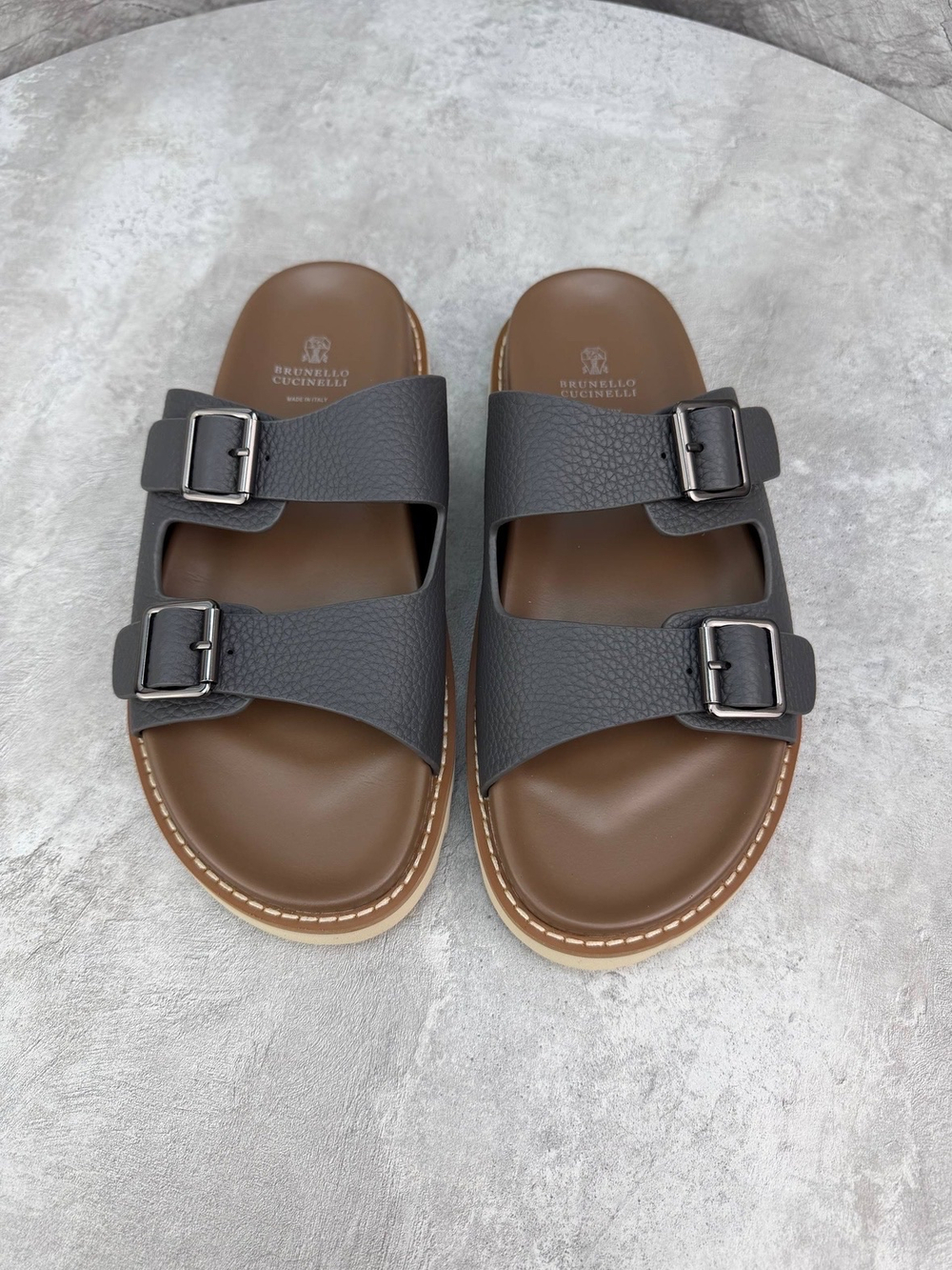 Шлепанцы Brunello Cucinelli