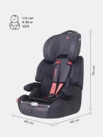 Автокресло LB517 "LAMBO" Racing Line гр.1-2-3 (9-36 кг)