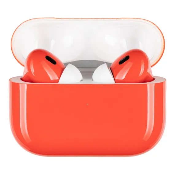 Apple AirPods Pro 2 USB-C Orange Gloss