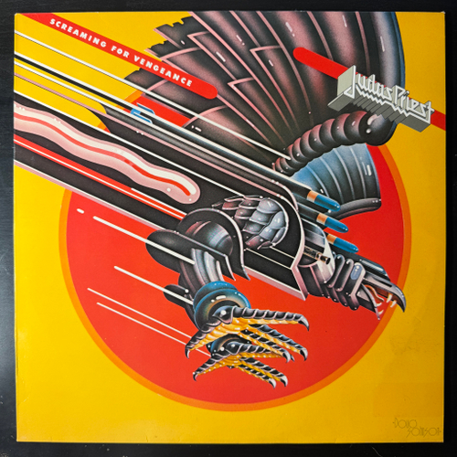 Judas Priest ‎– Screaming For Vengeance (Голландия 1982г.)