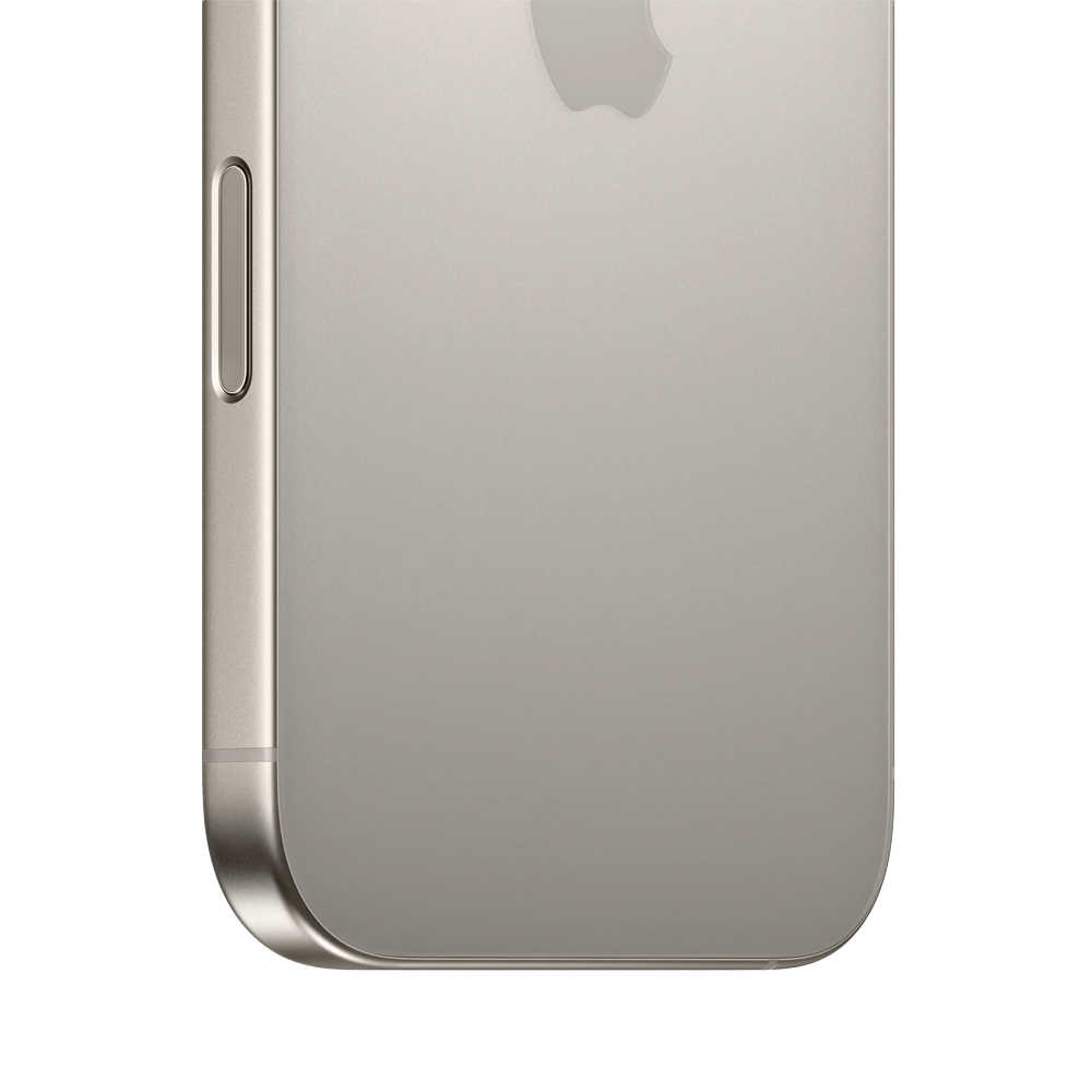 Смартфон Apple iPhone 16 Pro 512GB, Dual Sim, Natural Titanium (Натуральный титановый)