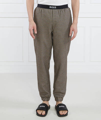 Пижамные штаны Dynamic Pants Cuff BOSS BLACK - коричневый(50496119)