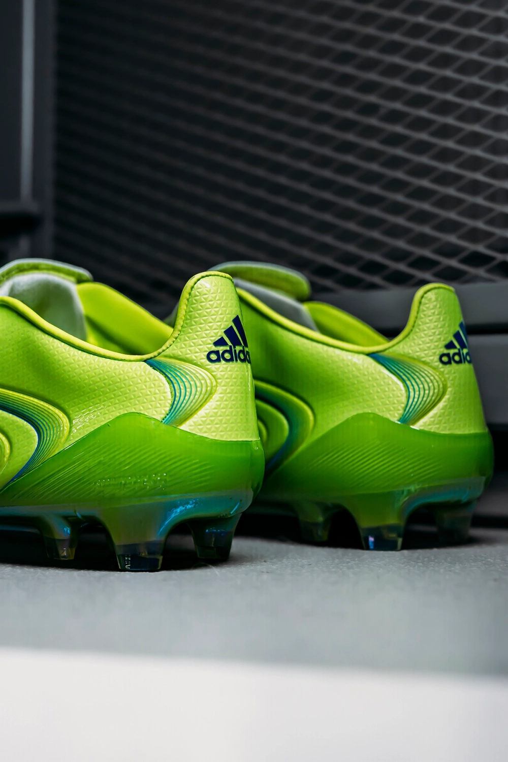 Бутсы adidas F50 Elite Tunit FG - зеленый
