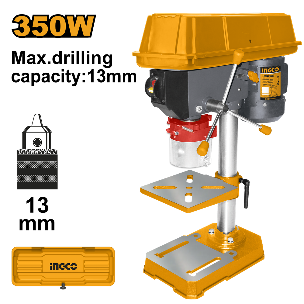 Сверлильный станок INGCO DP133505 350 Вт Сверлильный станок INGCO DP133505 350 Вт