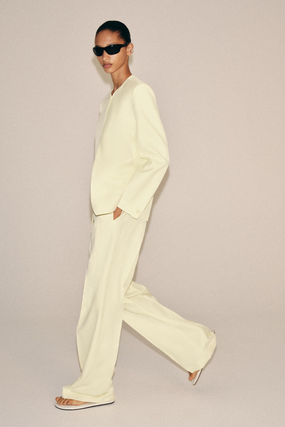 ПРЯМОЙ ПИДЖАК ZW COLLECTION — ZARA