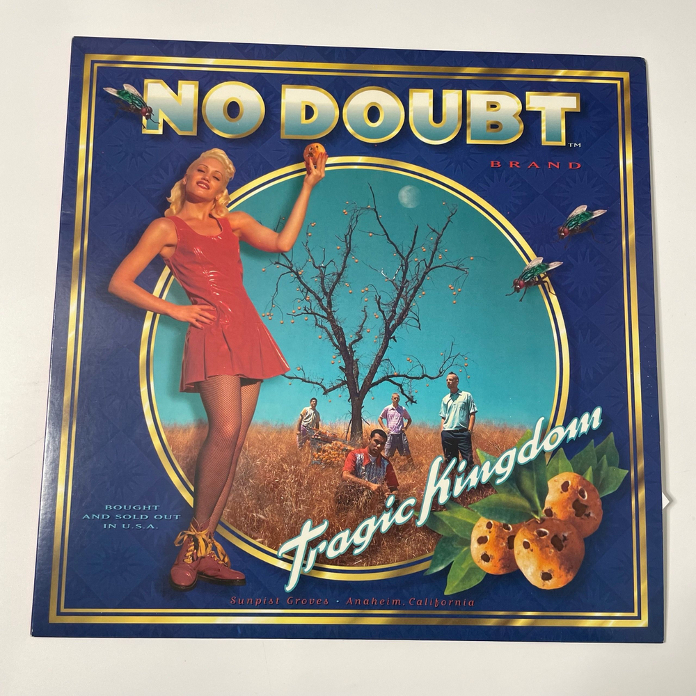 Винтажная виниловая пластинка LP No Doubt Tragic Kingdom (США 1996) (Зеленый Винил) Don't Speak