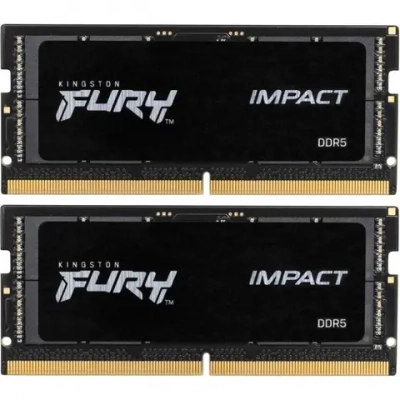 Оперативная память Kingston DDR5 32GB 6000MT/s SODIMM kit (2x16GB)