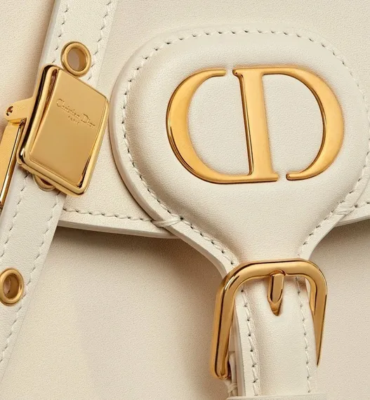 Сумка Dior Bobby Frame кремовый