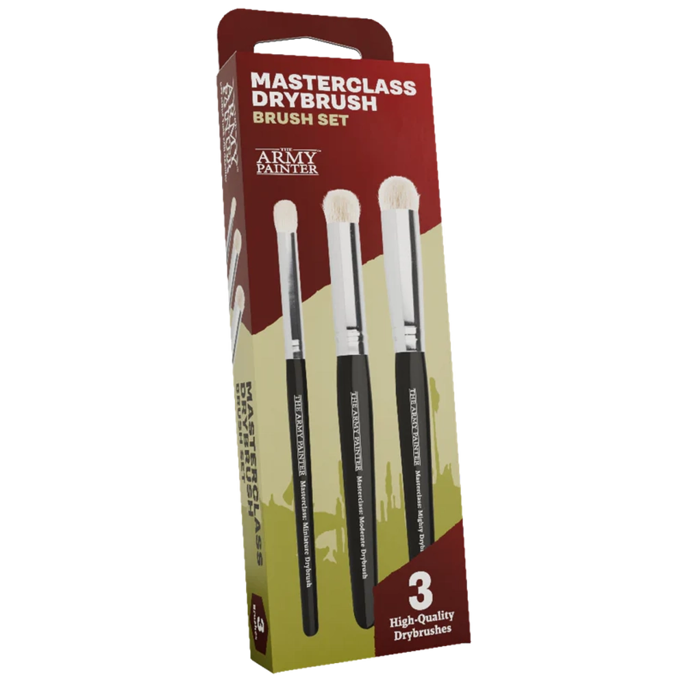 Masterclass Drybrush Set (Synthetic)