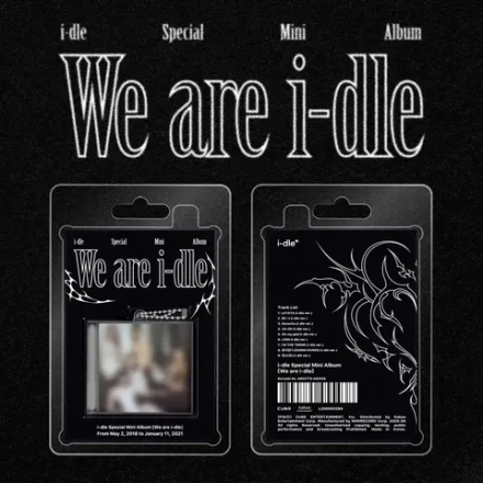 Альбом I-DLE - We are [Platform ver.]