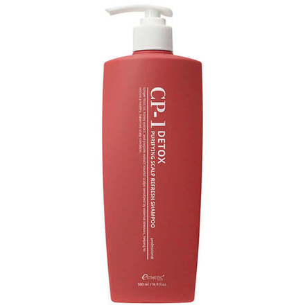 Себорегулирующий шампунь для очищения кожи головы с имбирем CP-1 Detox Purifying Scalp Refresh Shampoo