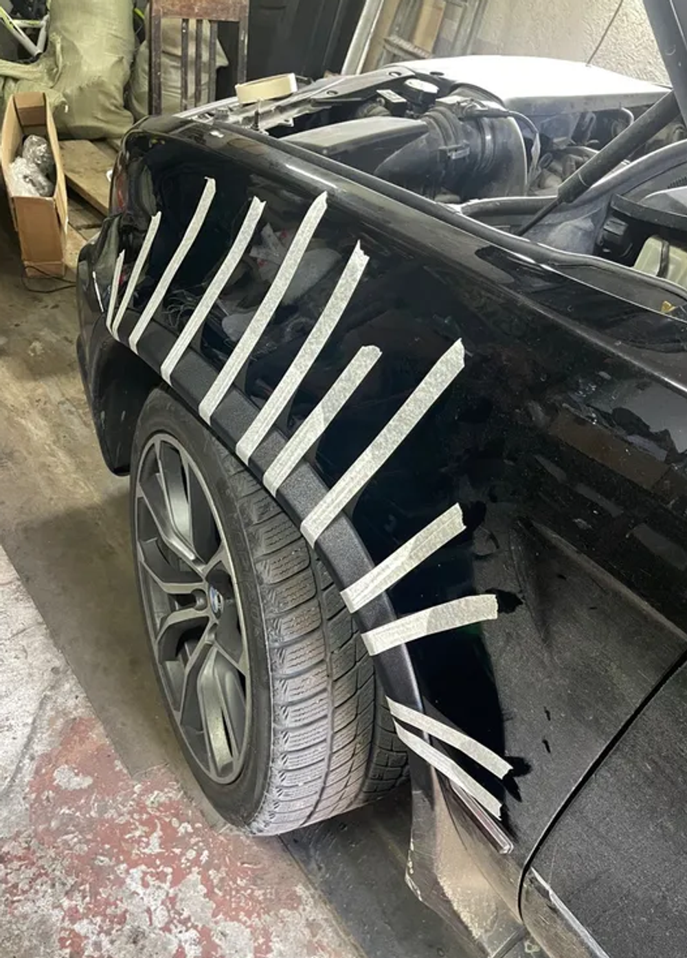 Расширители арок BMW X5 E53